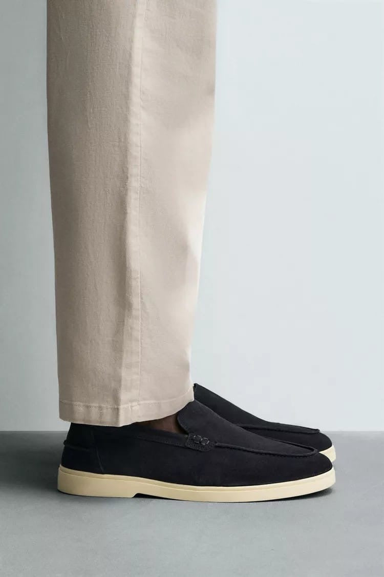 Zara casual loafers