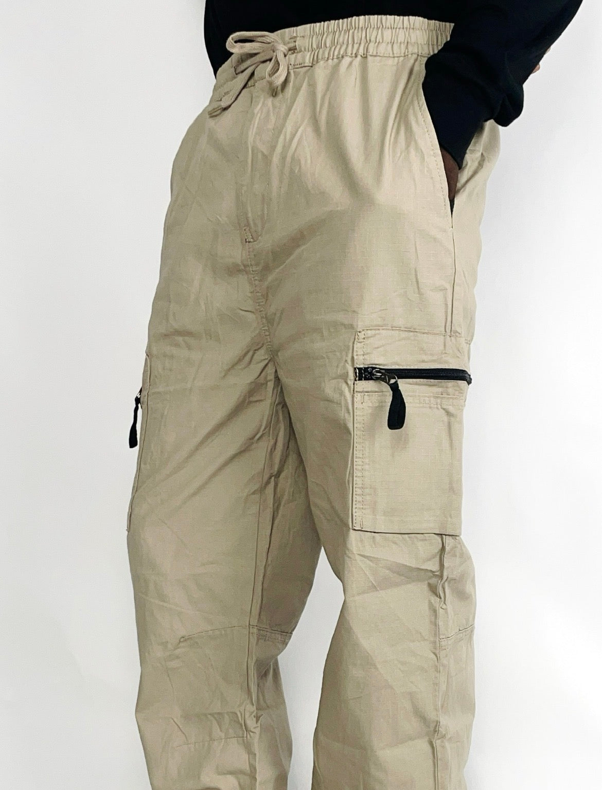 Pull & Bear utility cargo pants