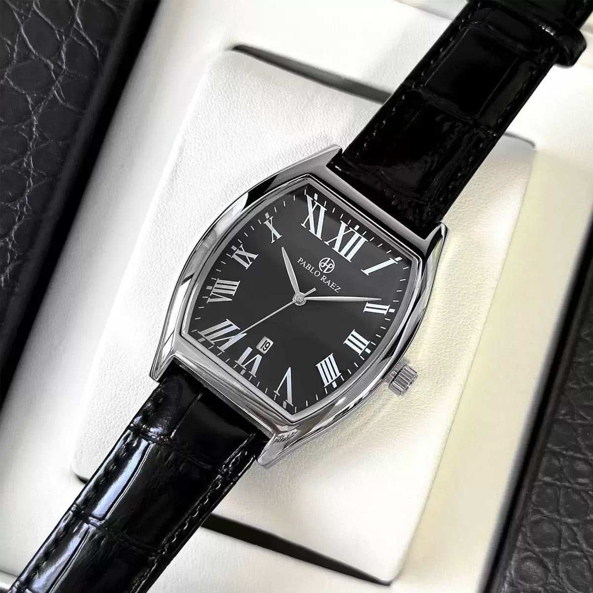 PR stainless watch
