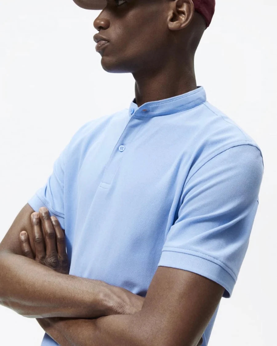 Zara pique polo shirt