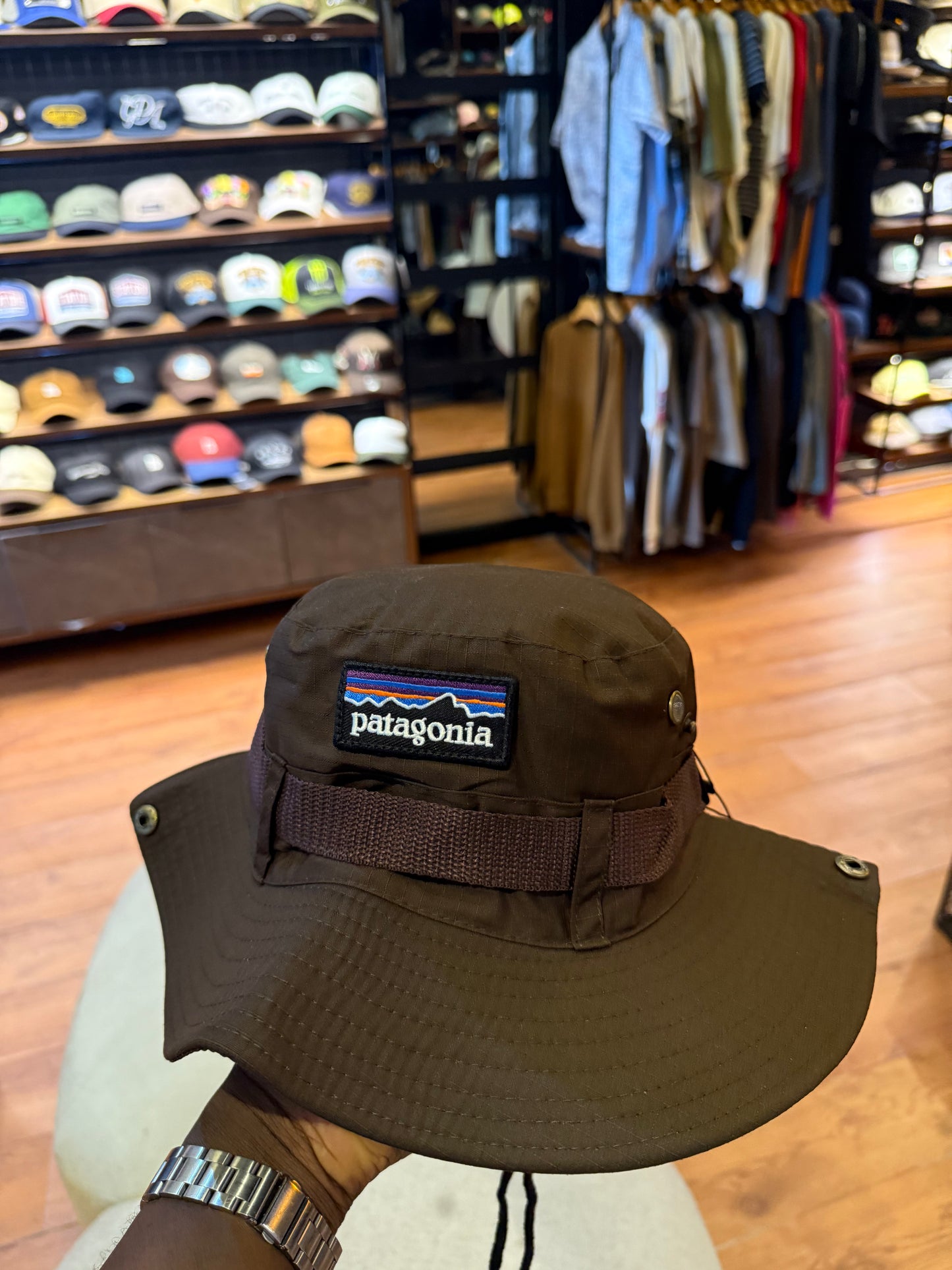 Pantagonia utility bucket hat