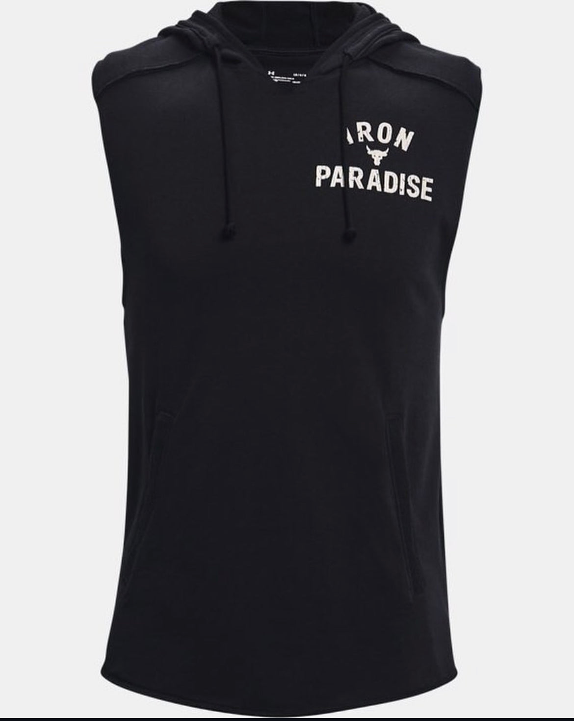 UA iron paradise hooded sleeveless