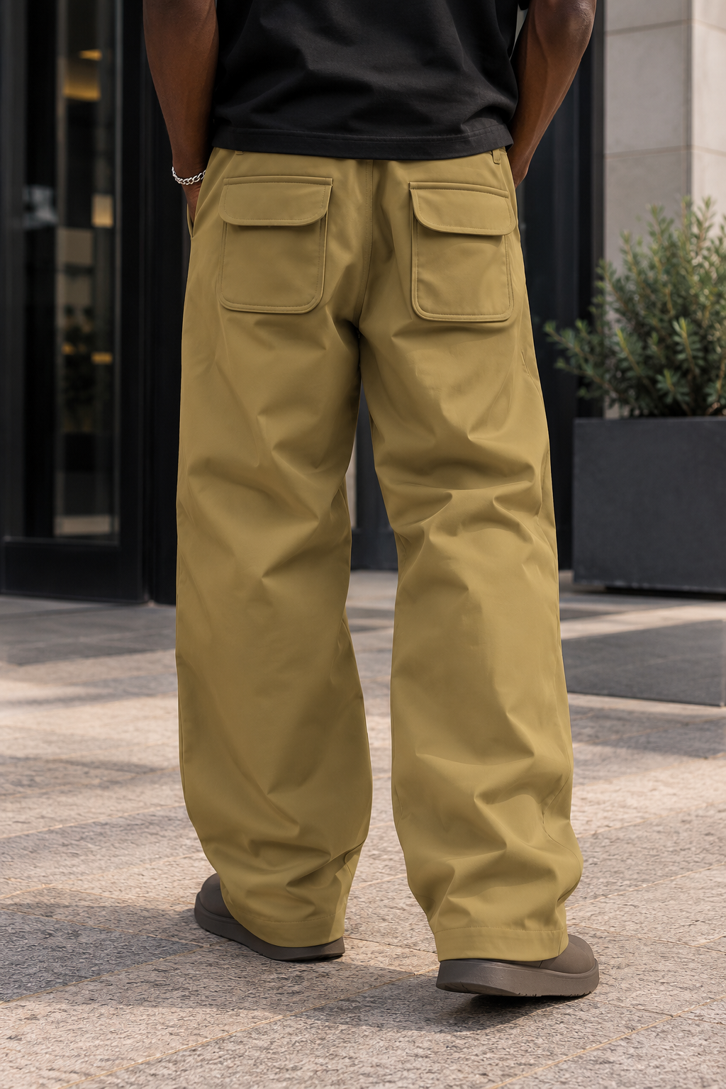 Giesto baggy jogger pants