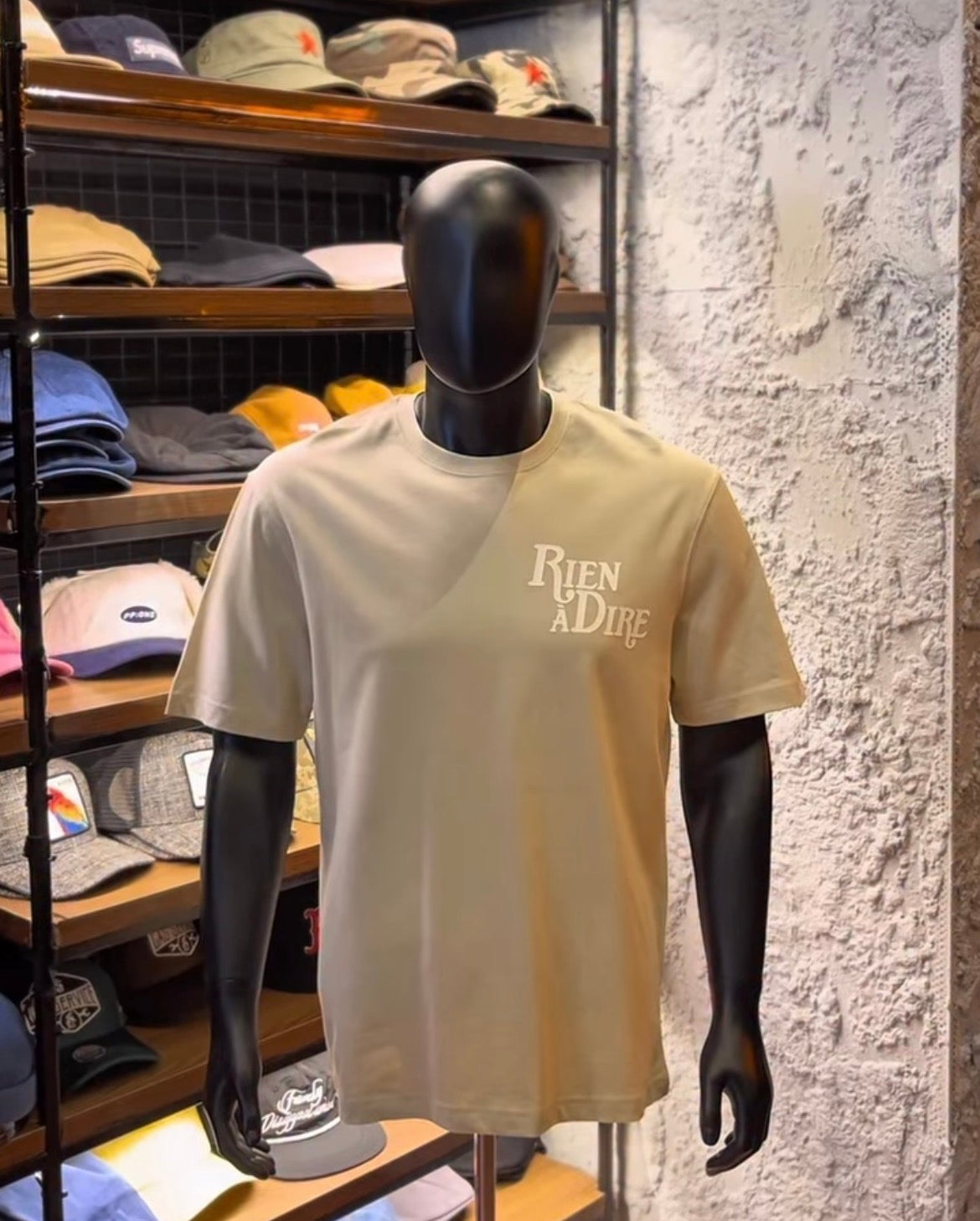 Zara tee in carton