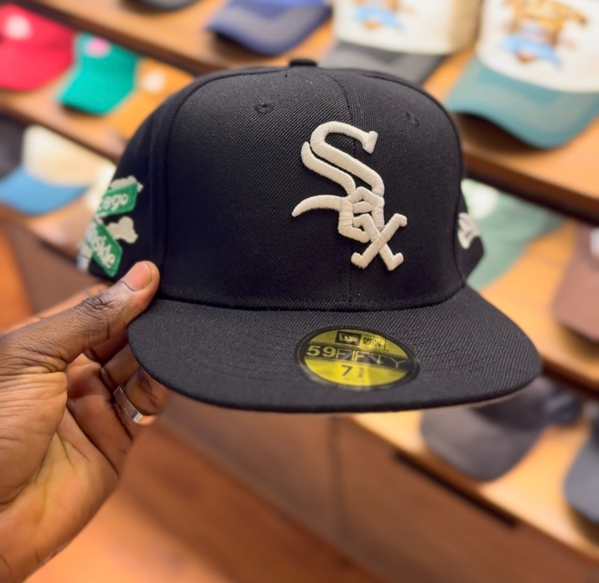 Chicago whitesox fitted hat