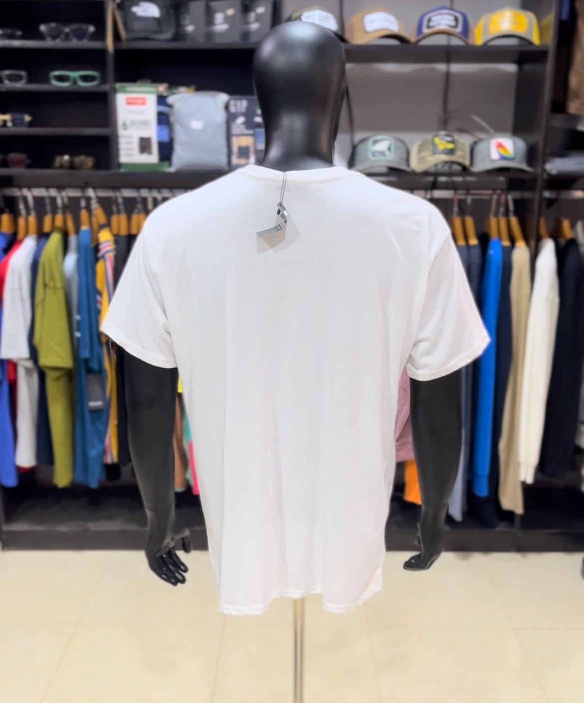 Boohoo limited edition distressed tee