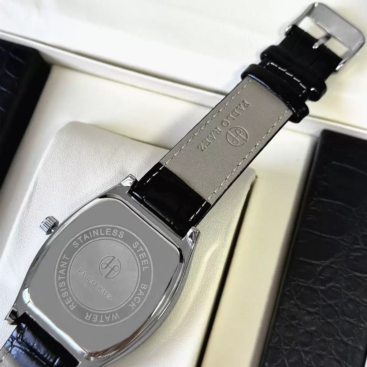 PR stainless watch