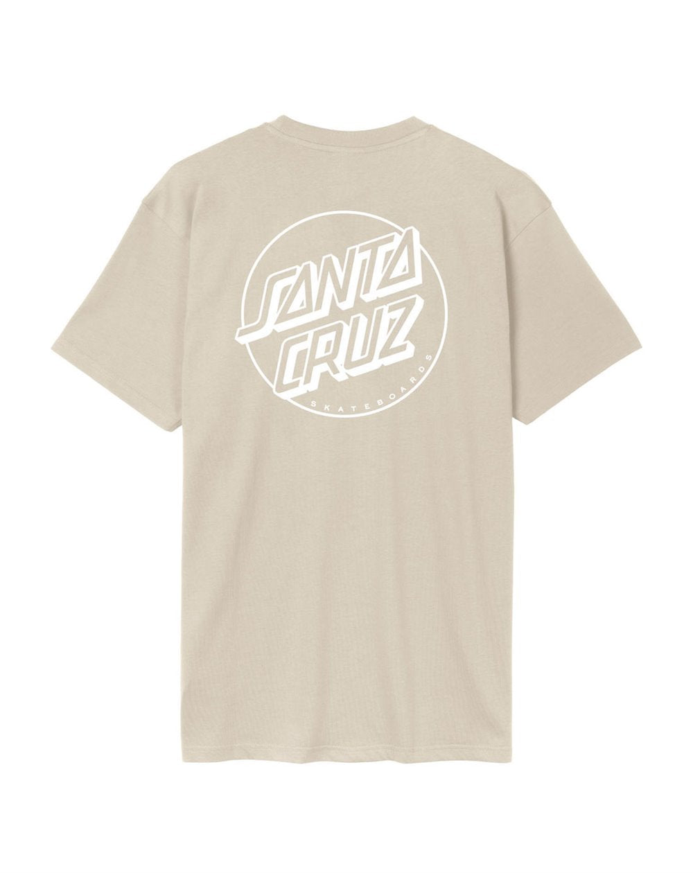 Santa Cruz SC opus chalk tee in carton