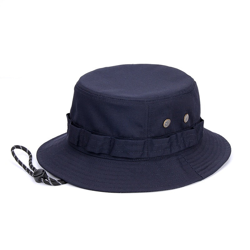 Tactical utility bucket hat