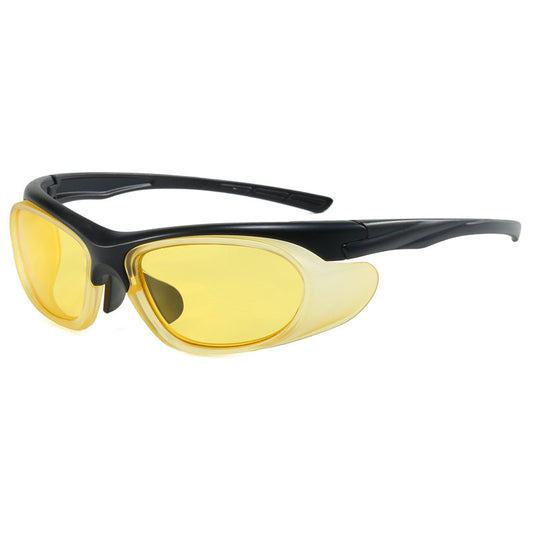 Y2K cycling glasses