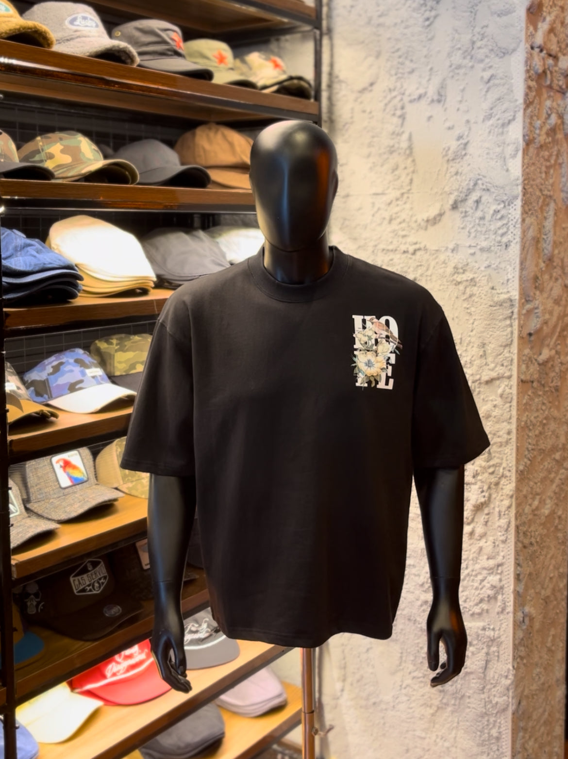 Divine essential tee