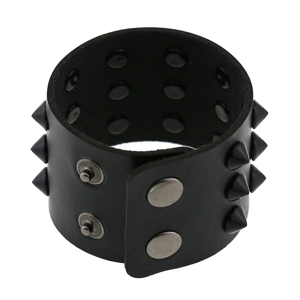 Studded goth bracelet