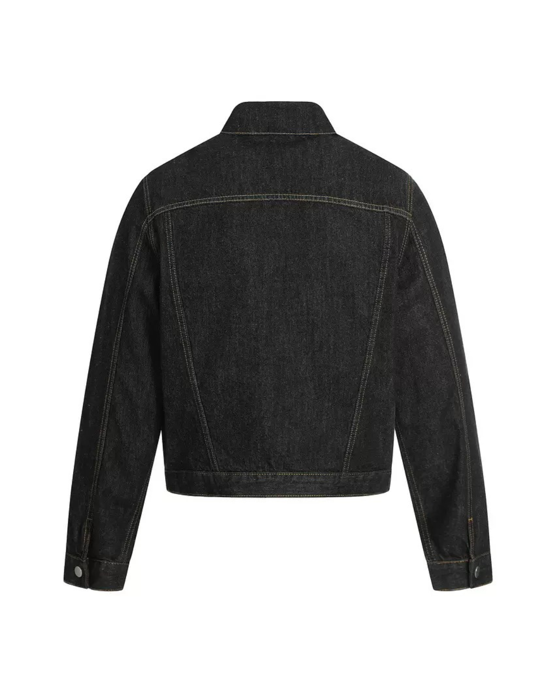 Structured denim jacket