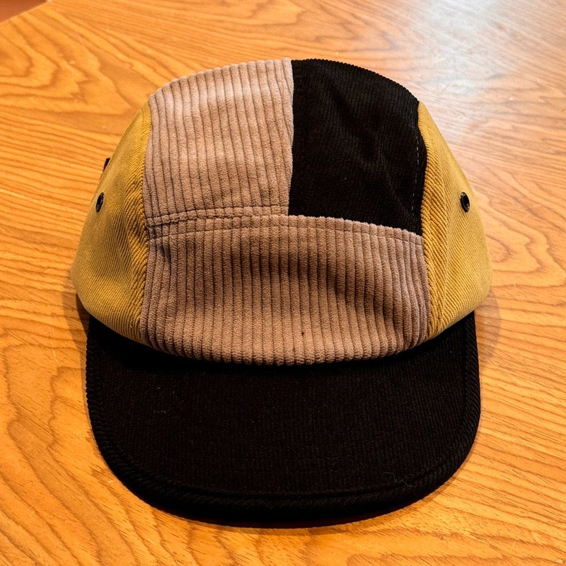 Corduroy 5 panel hat