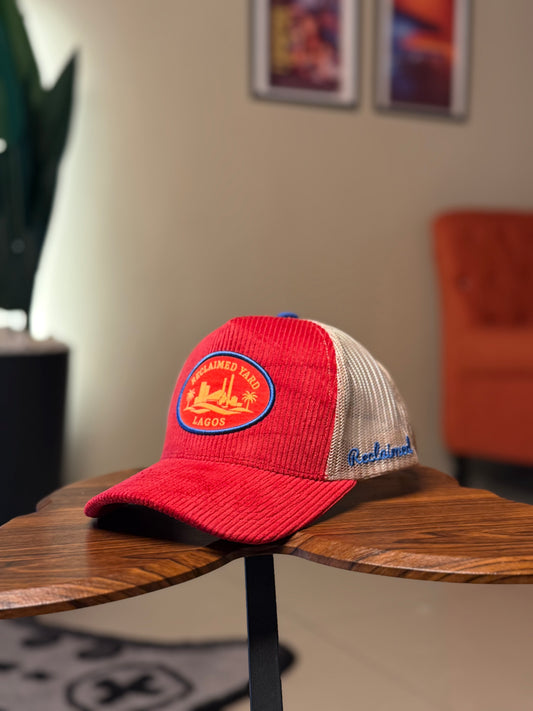 Reclaimed Yard corduroy trucker