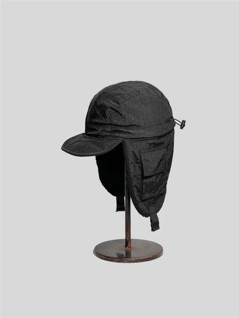 Winter trapper lei feng hat