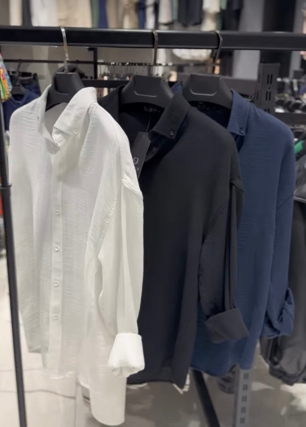 Lenasso Soft cotton oxford shirt
100% cotton