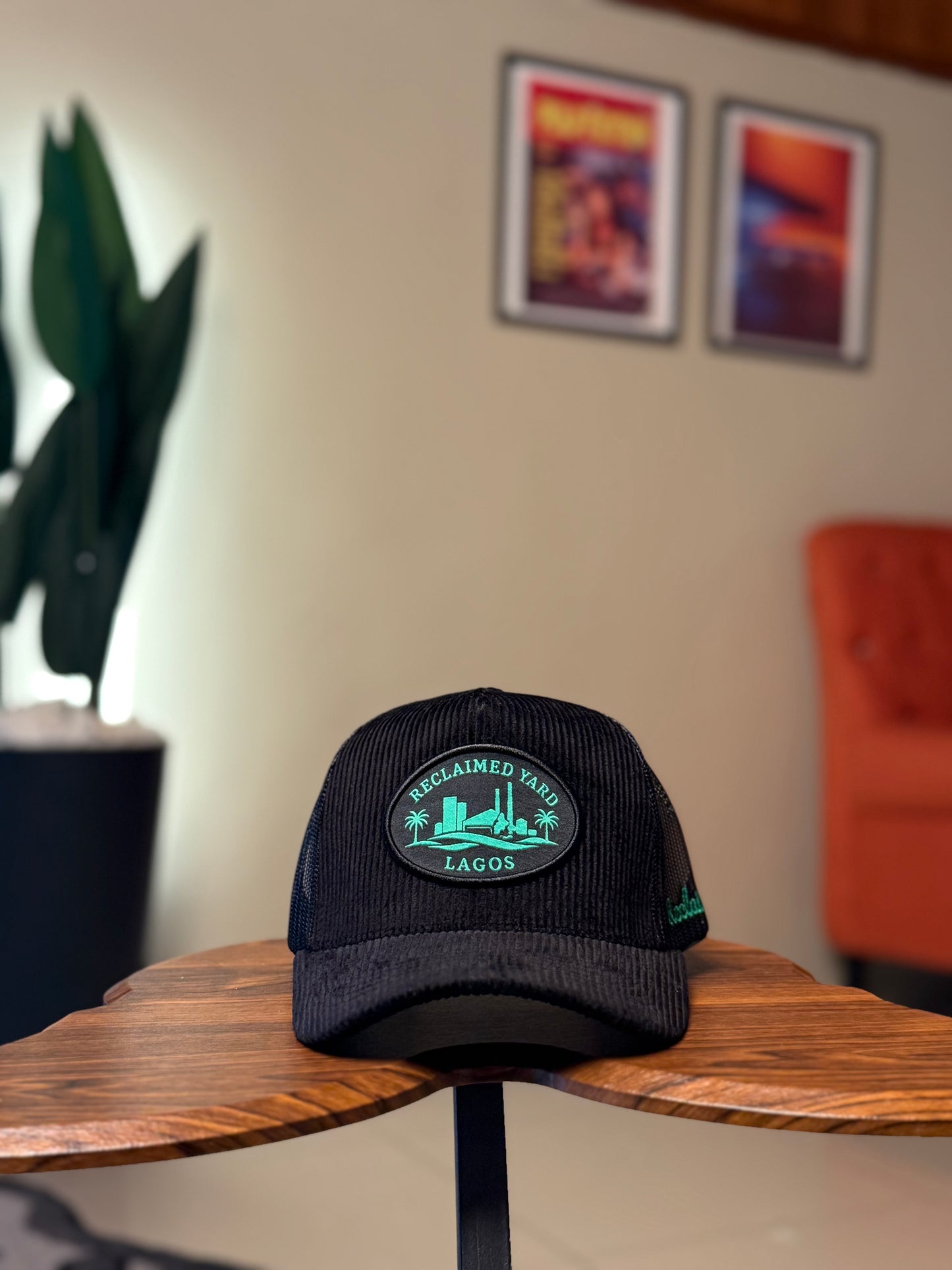 Reclaimed Yard corduroy trucker