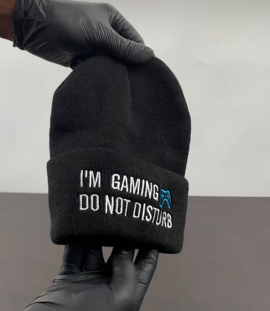 Gaming beanie