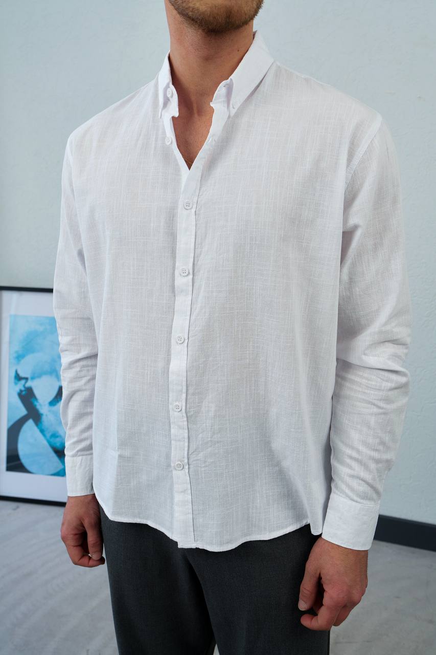 Marrakech cotton oxford shirt