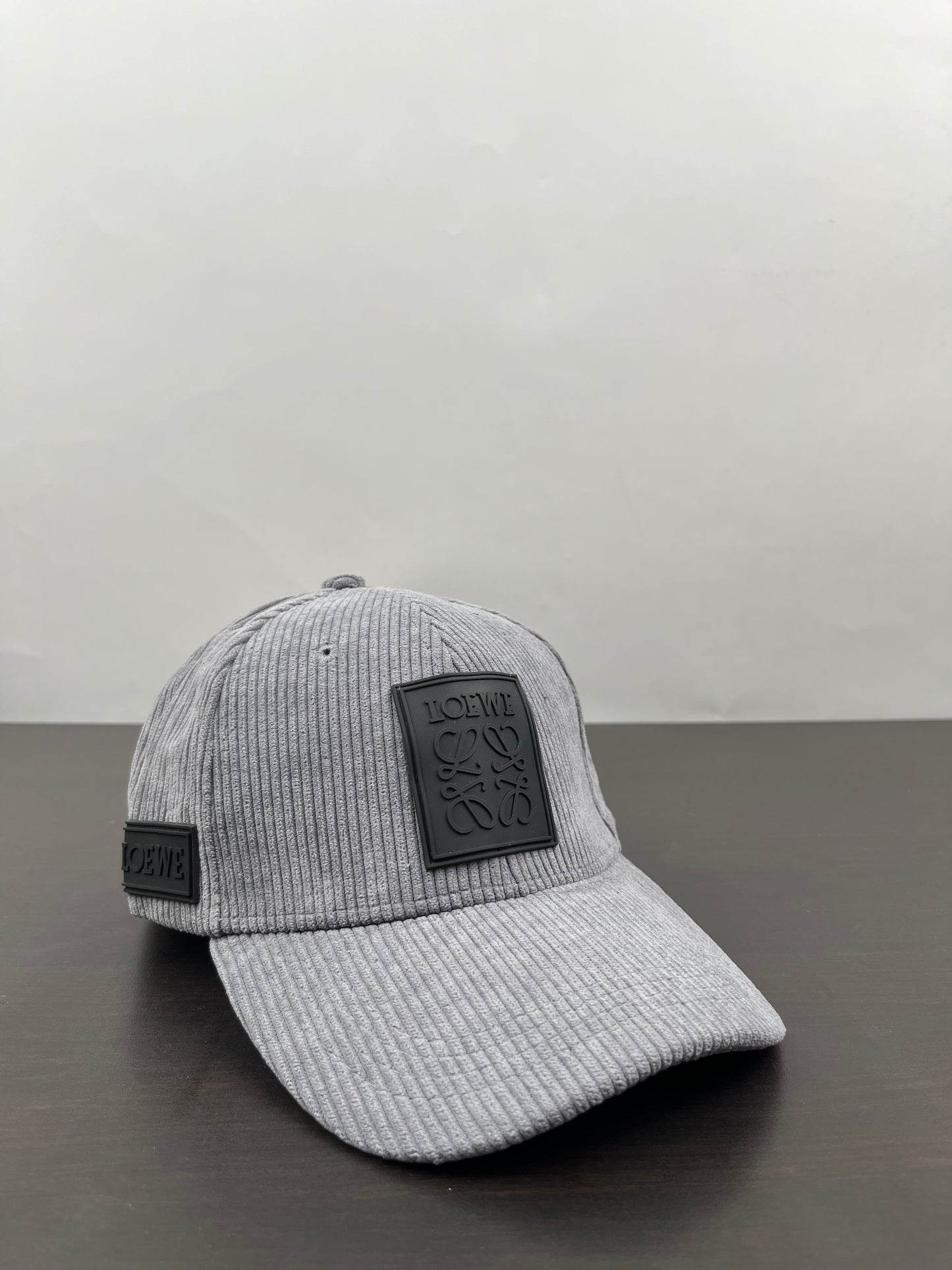 LOEWE Corduroy hat