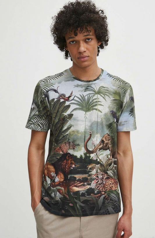 Medicine bewel graphic print tee