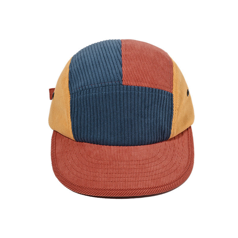 Corduroy 5 panel hat