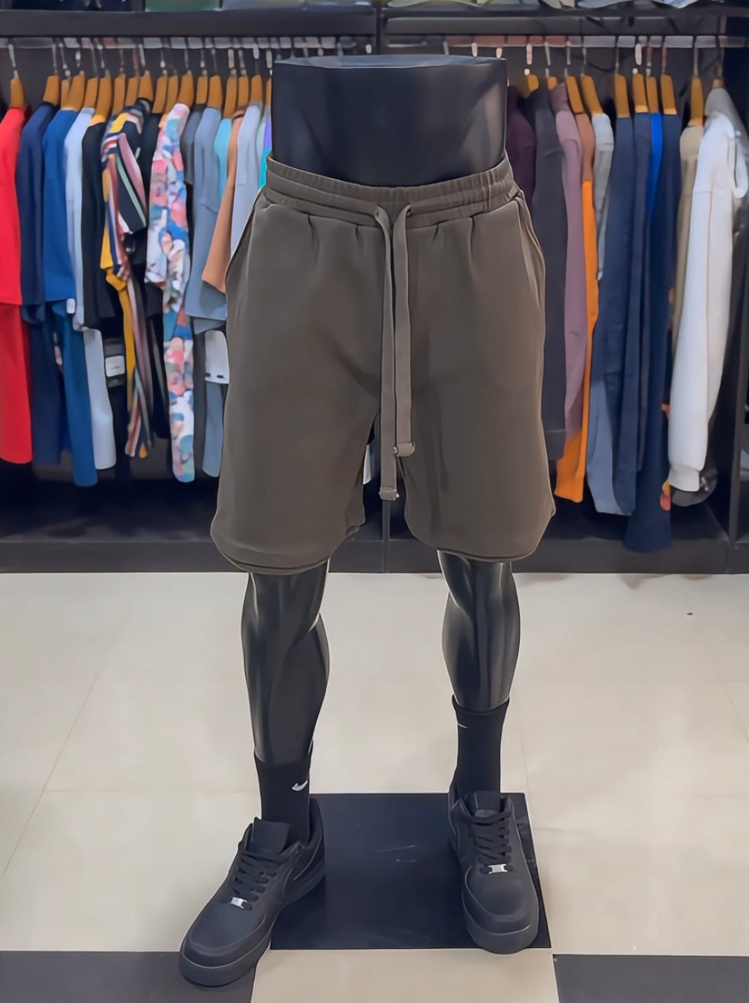 Boohoo heavyweight short