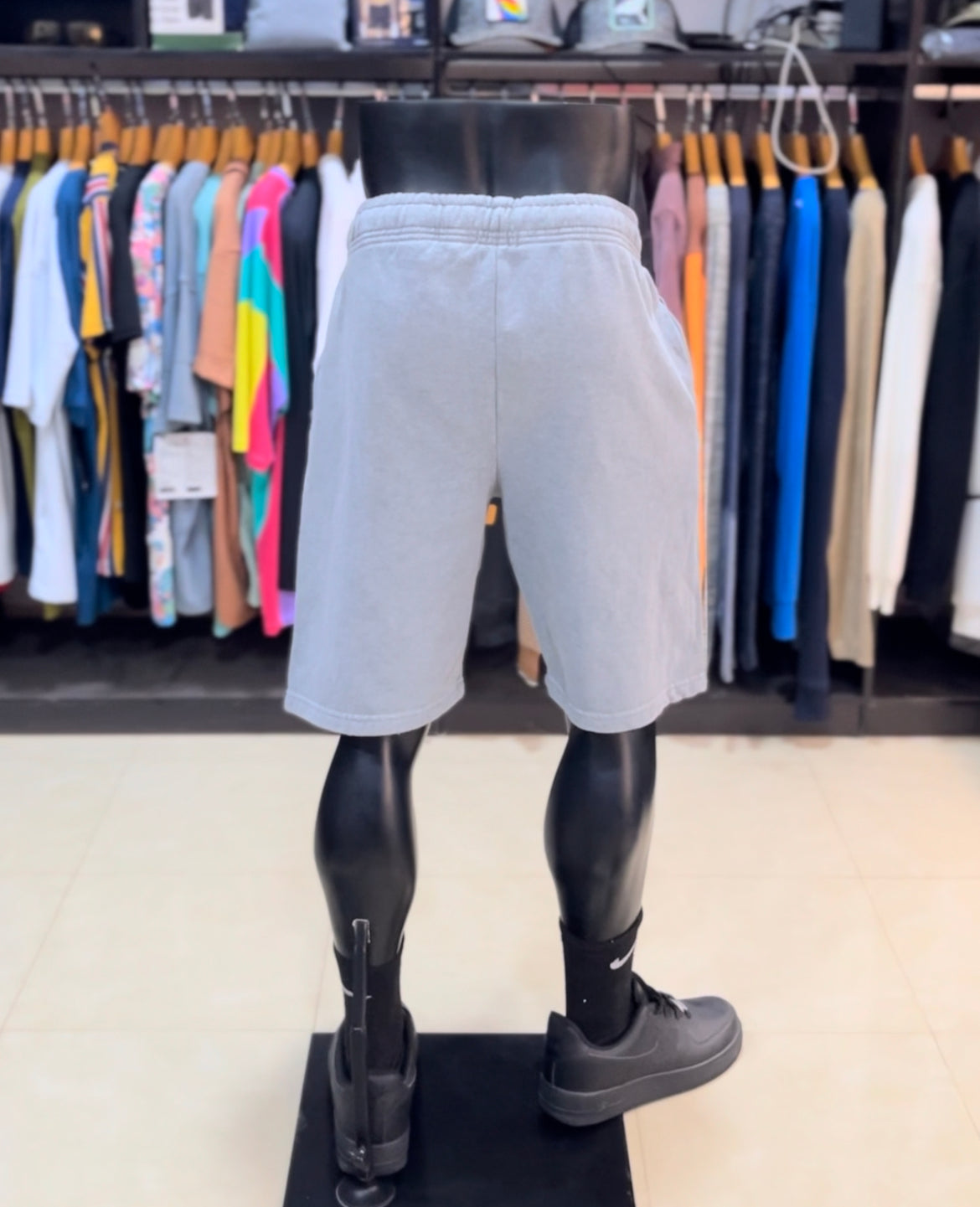 Boohoo grey jogger short