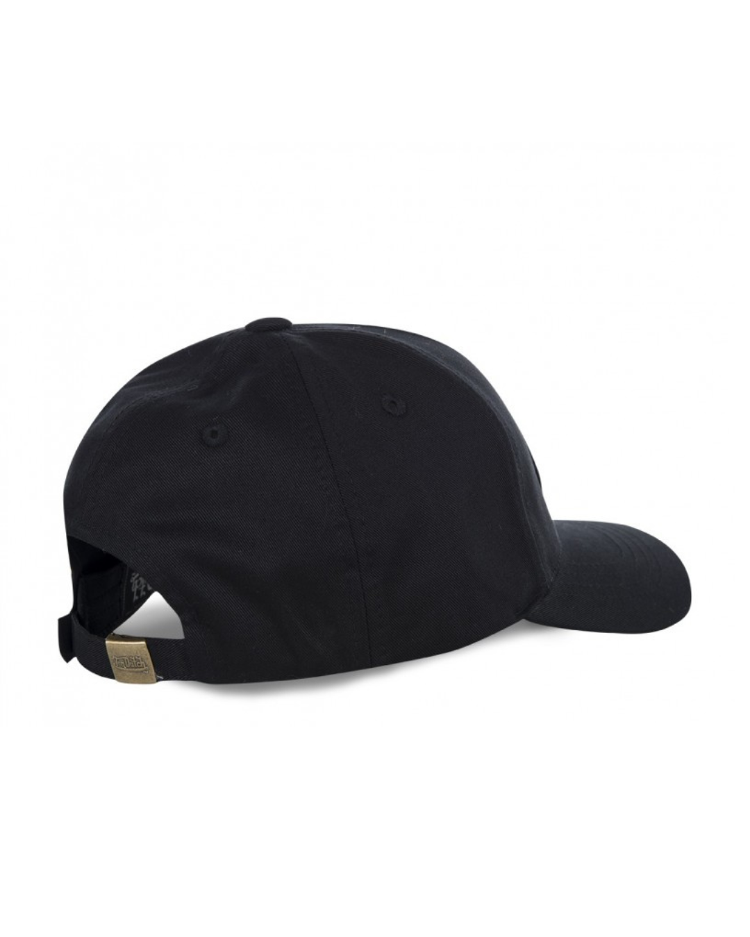 VonDutch VD california patch dad hat in black