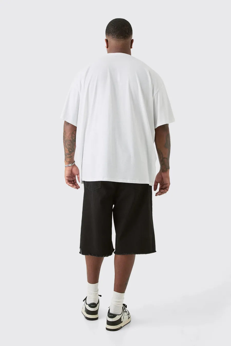 Boohoo balaclava print tee