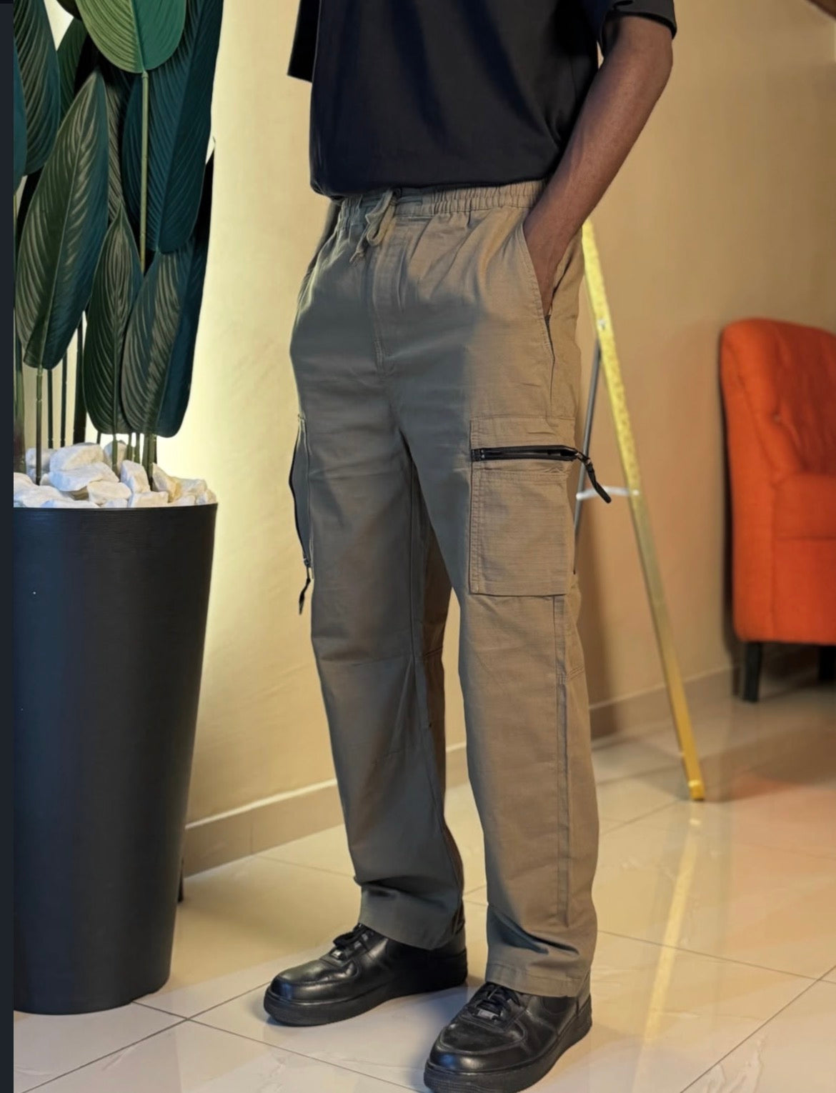 Pull & Bear utility cargo pants