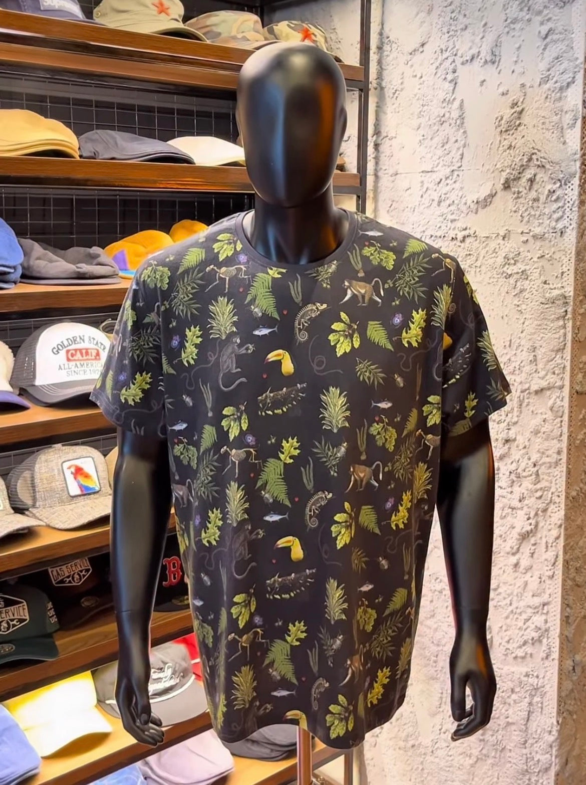 Cherry mens tee