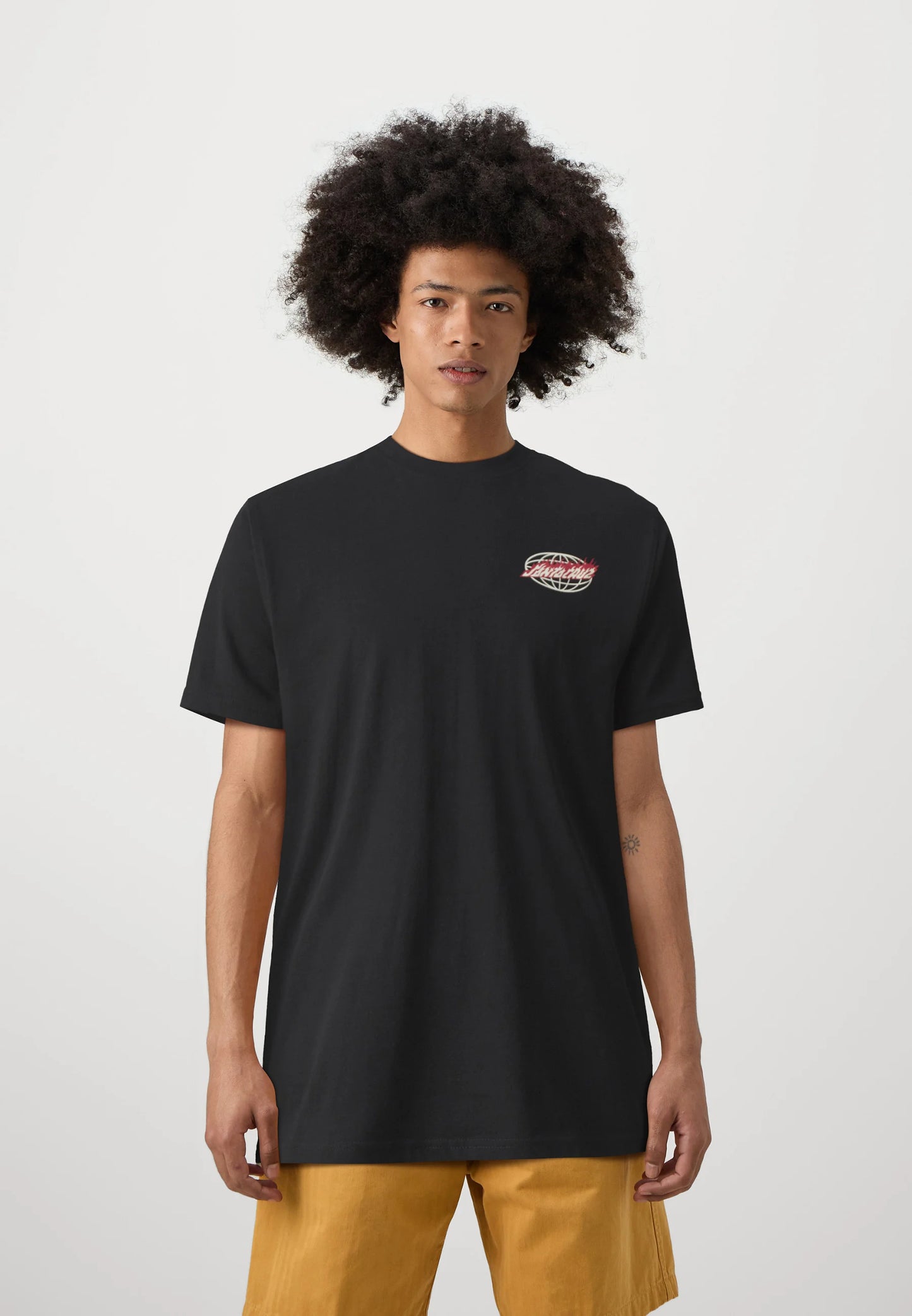 Santa cruz SC flame tee