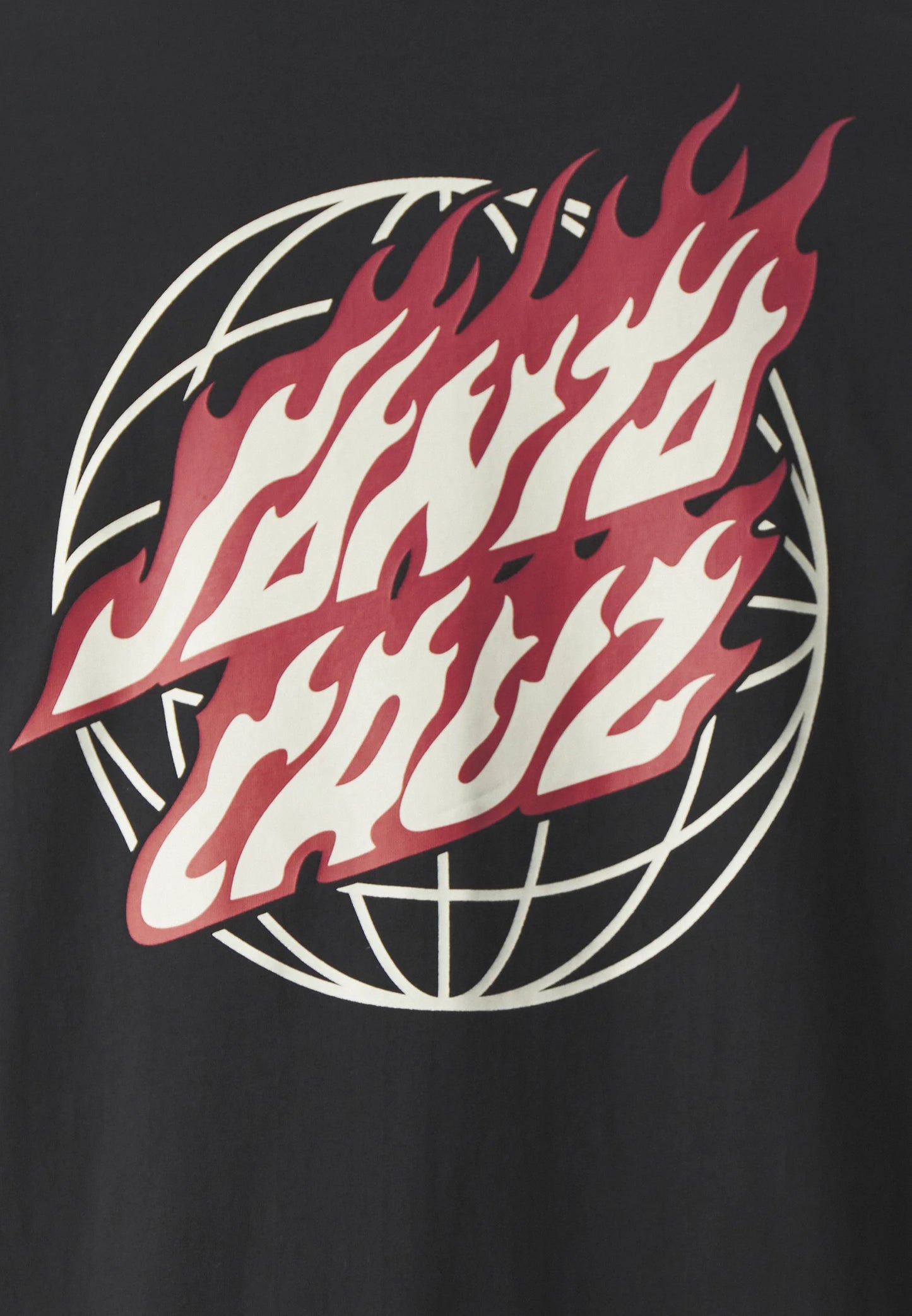 Santa cruz SC flame tee