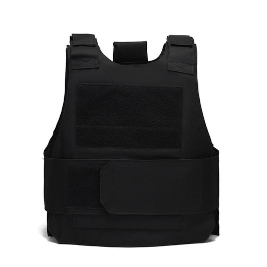 Tactical vest in black