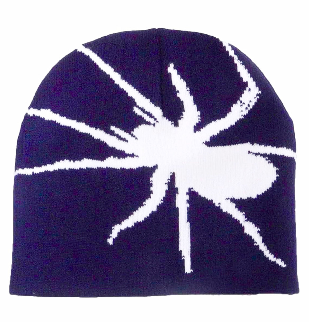 Goth spider beanie