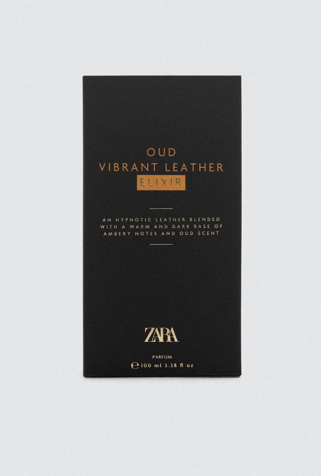 Zara OUD VIBRANT LEATHER ELIXIR PARFUM 100 ML