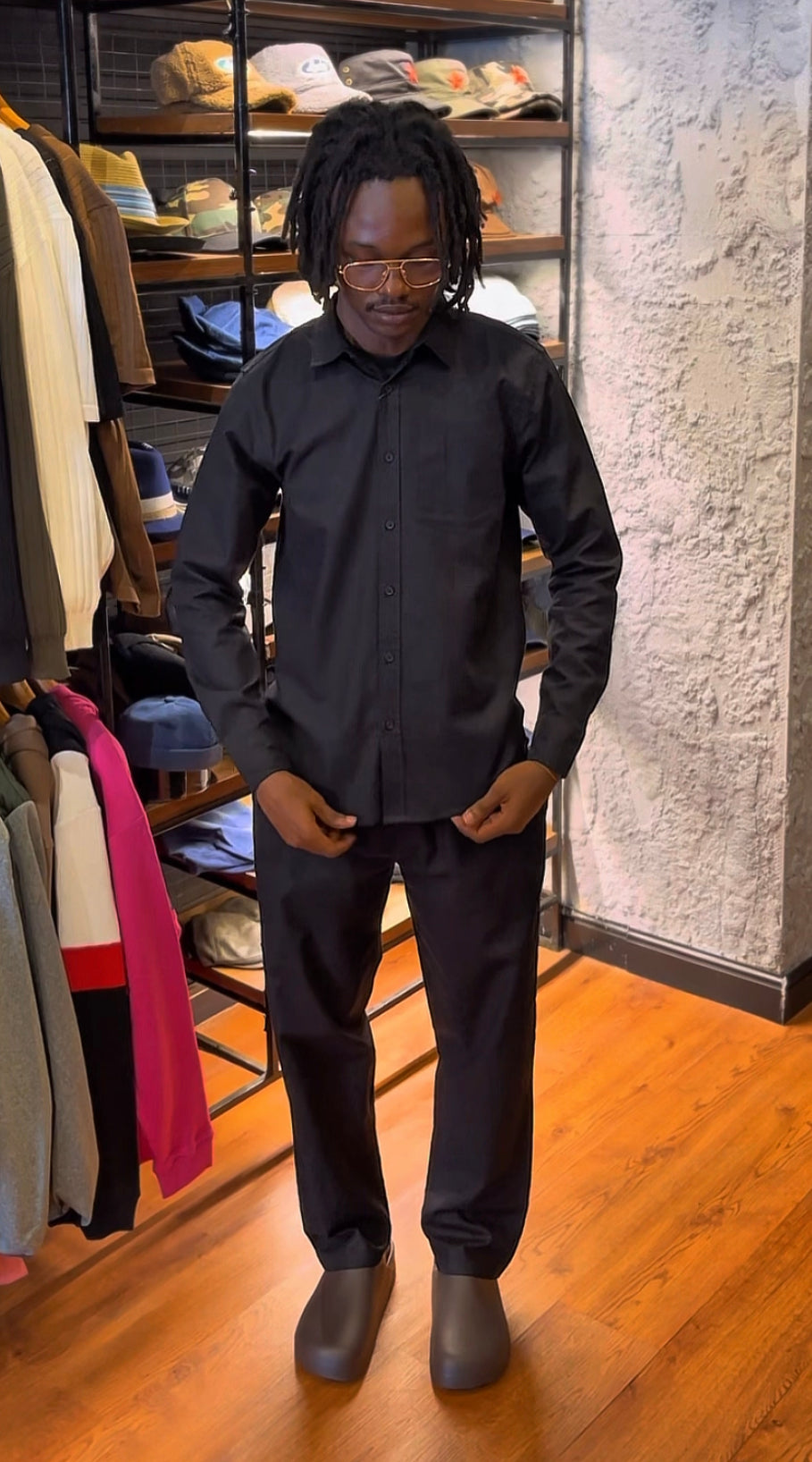 H&M  linen set