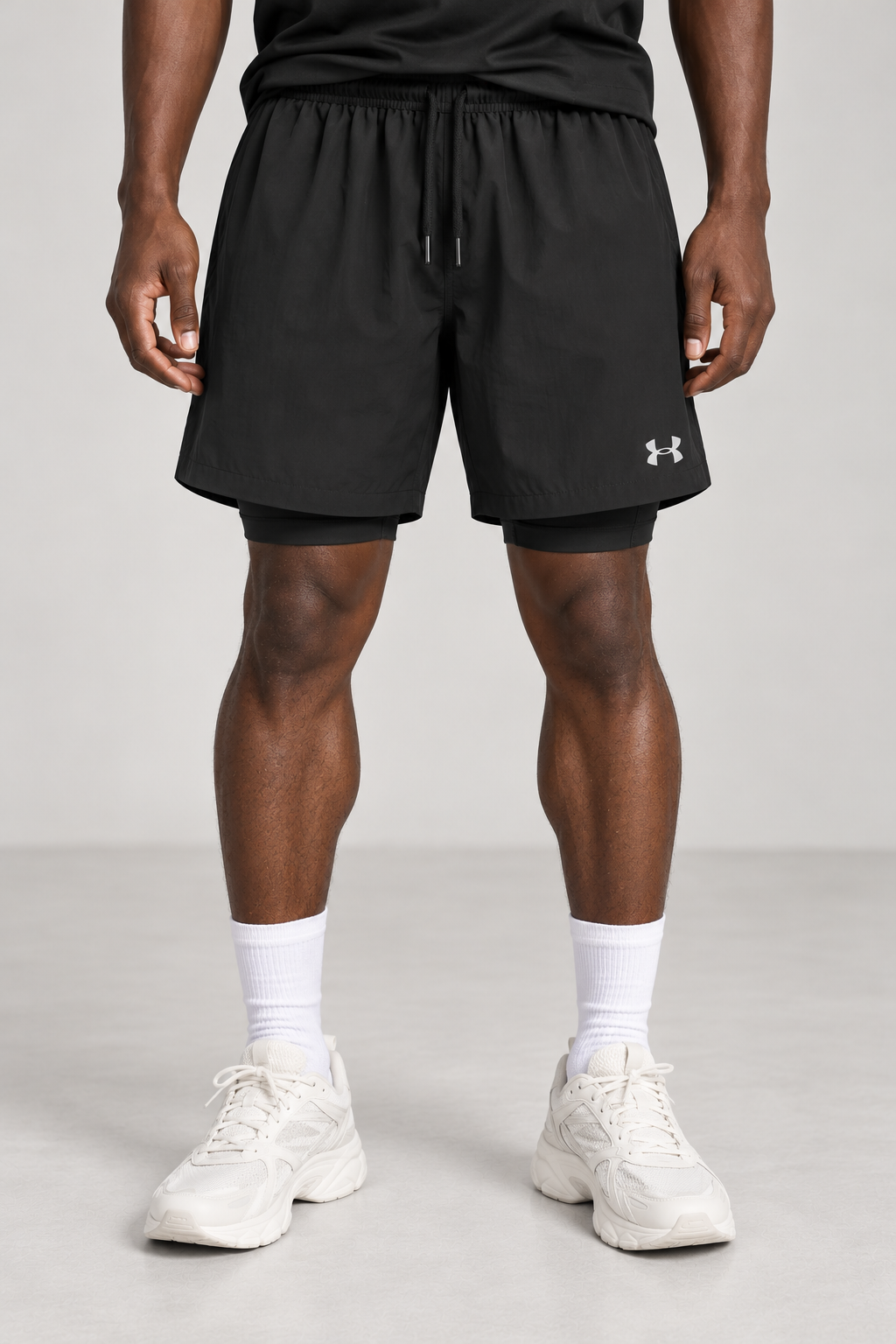 UA 2in1 fitness short