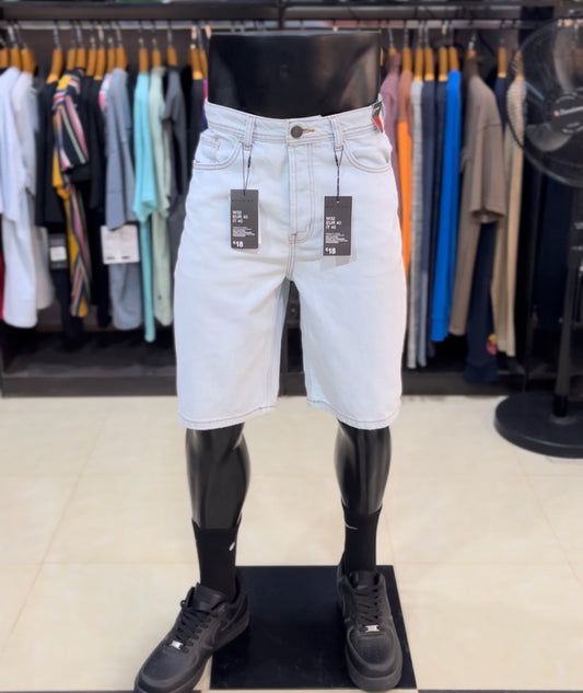 Primark bleached denim short