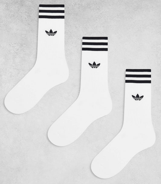 Adidas crew socks