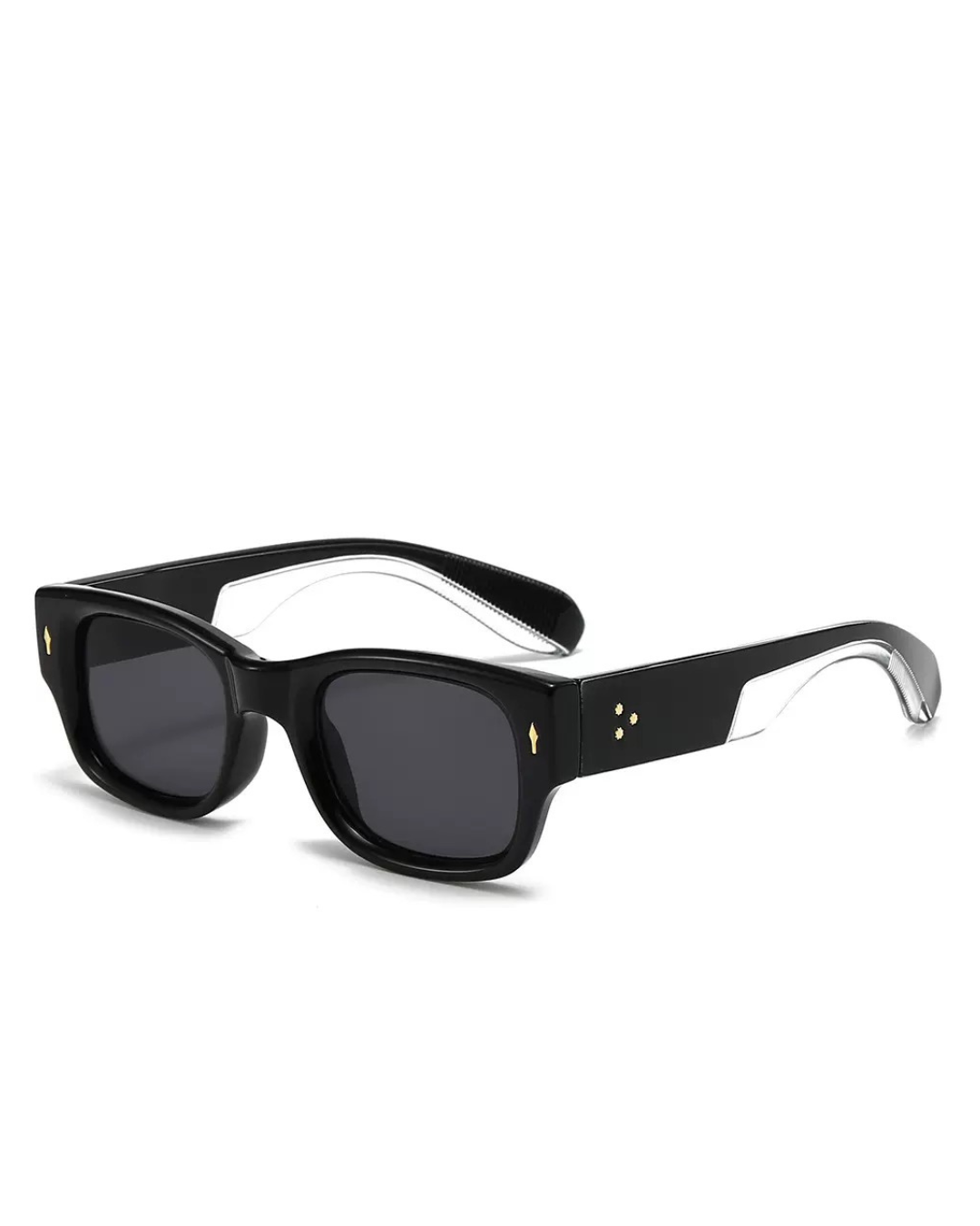 Rivet Frame Square lens sunglasses
