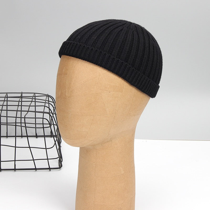 Ribbed docker hat