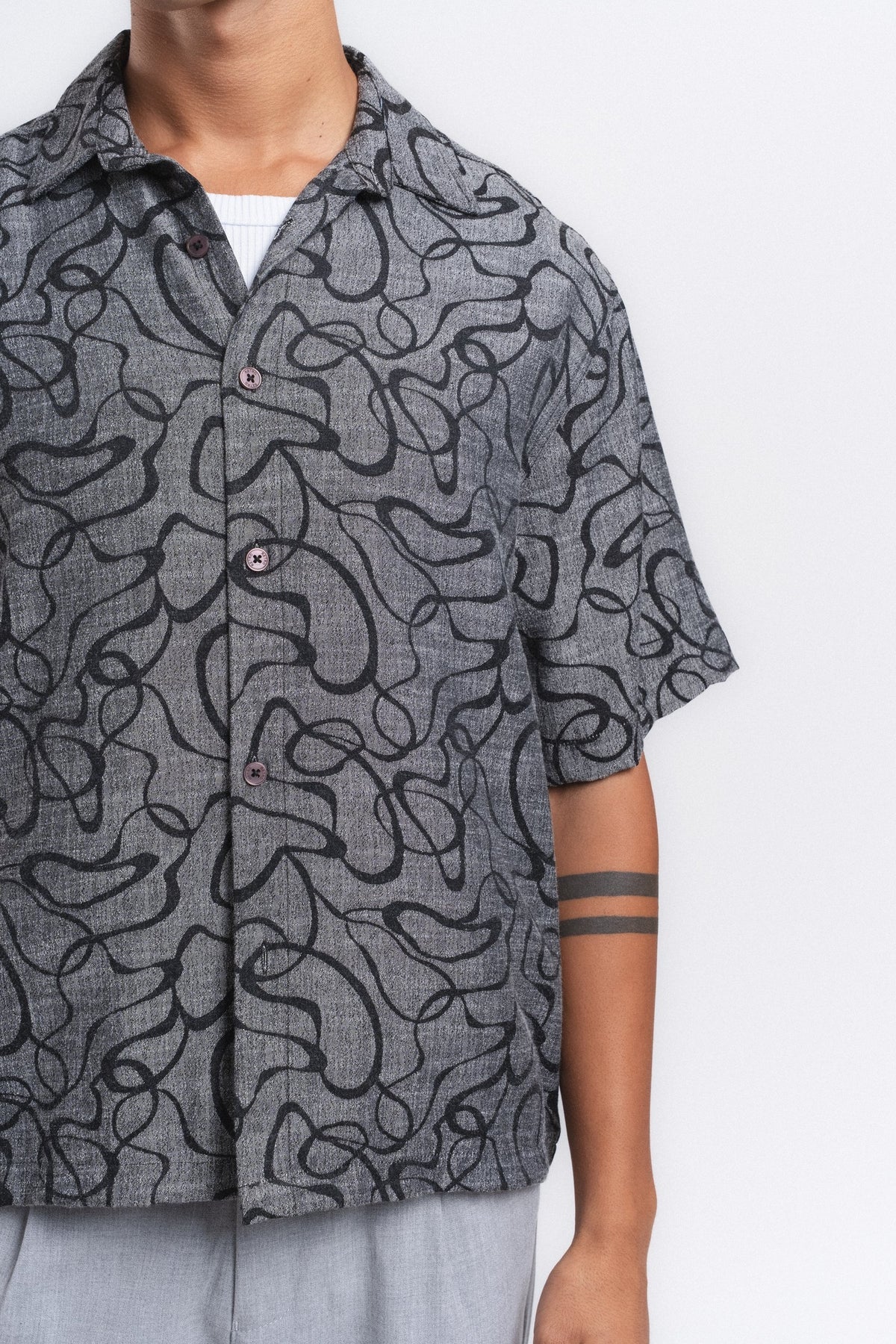 Retro club nomad pattern shirt