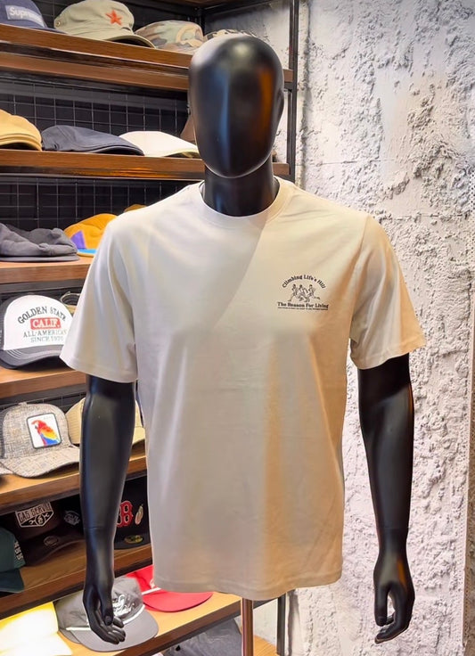 Garage climbing tee