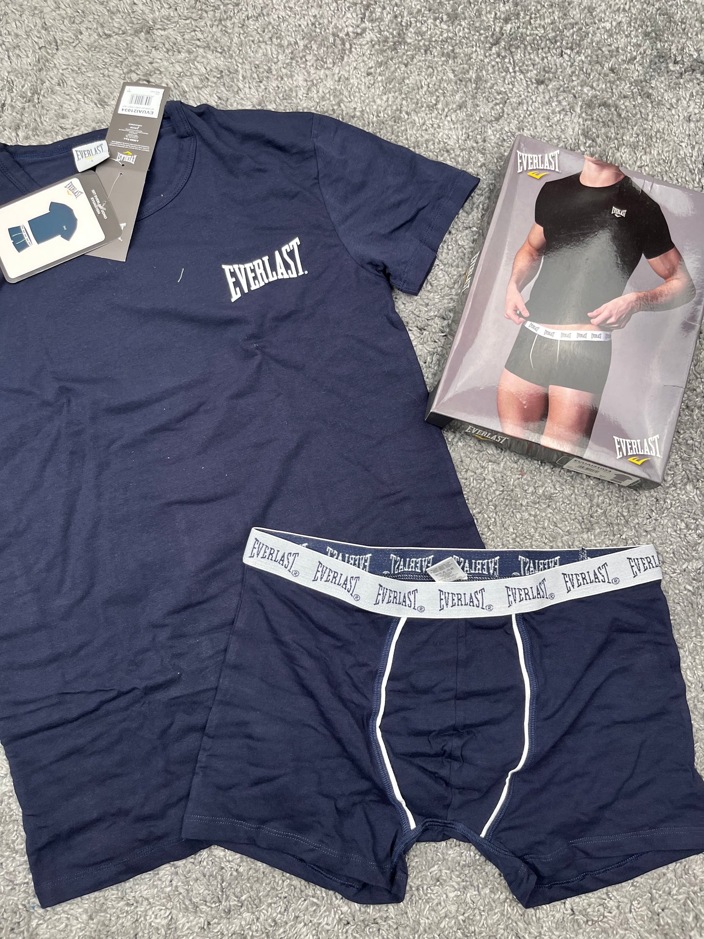 Everlast vest and briefs set