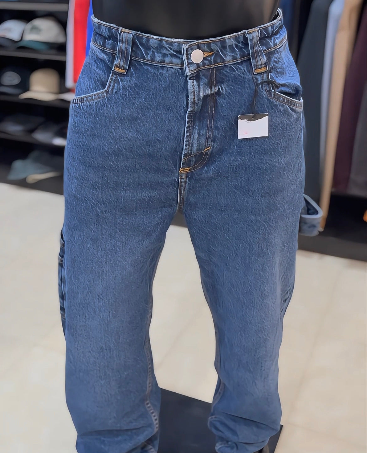 Sinsay Utility denim jean