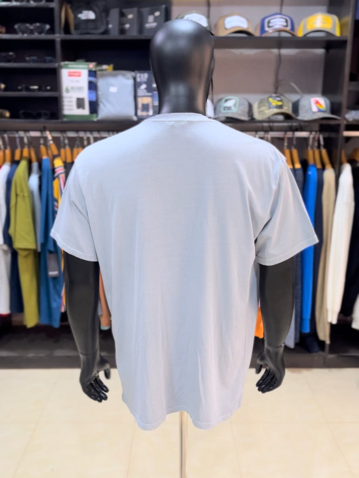 Boohoo official distressed tee