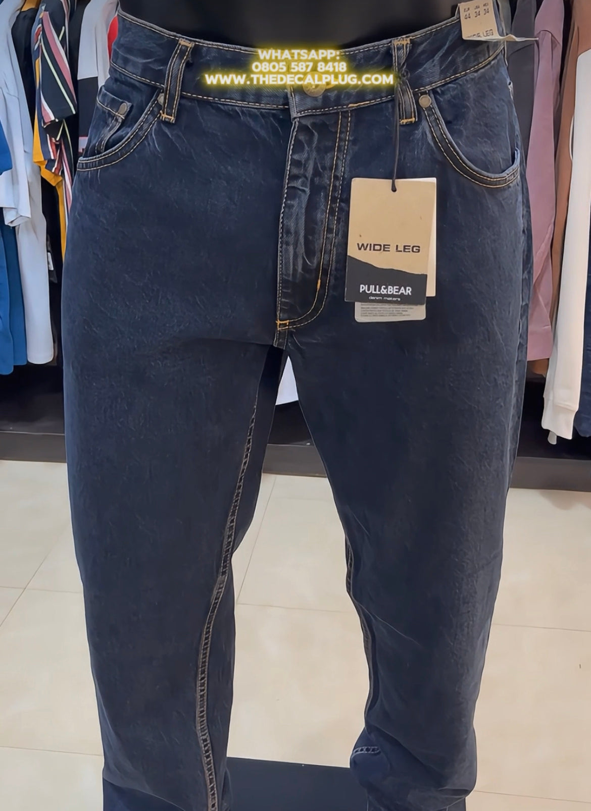 Pull & bear denim jean